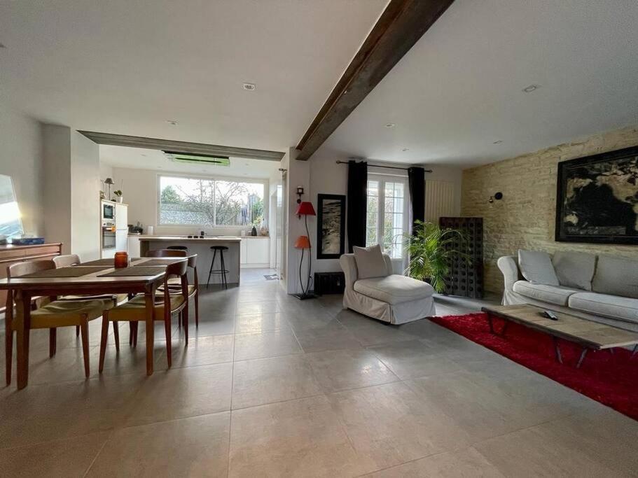 Charmante Maison De 110M2 Situee A Luc A 800 M De La Mer لوك-سور-مير المظهر الخارجي الصورة