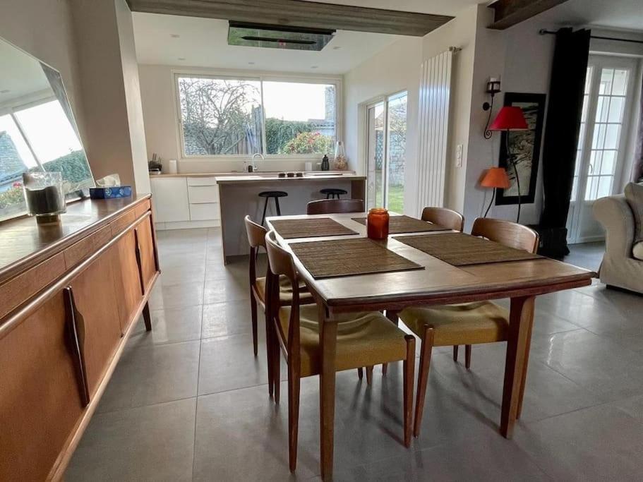 Charmante Maison De 110M2 Situee A Luc A 800 M De La Mer لوك-سور-مير المظهر الخارجي الصورة