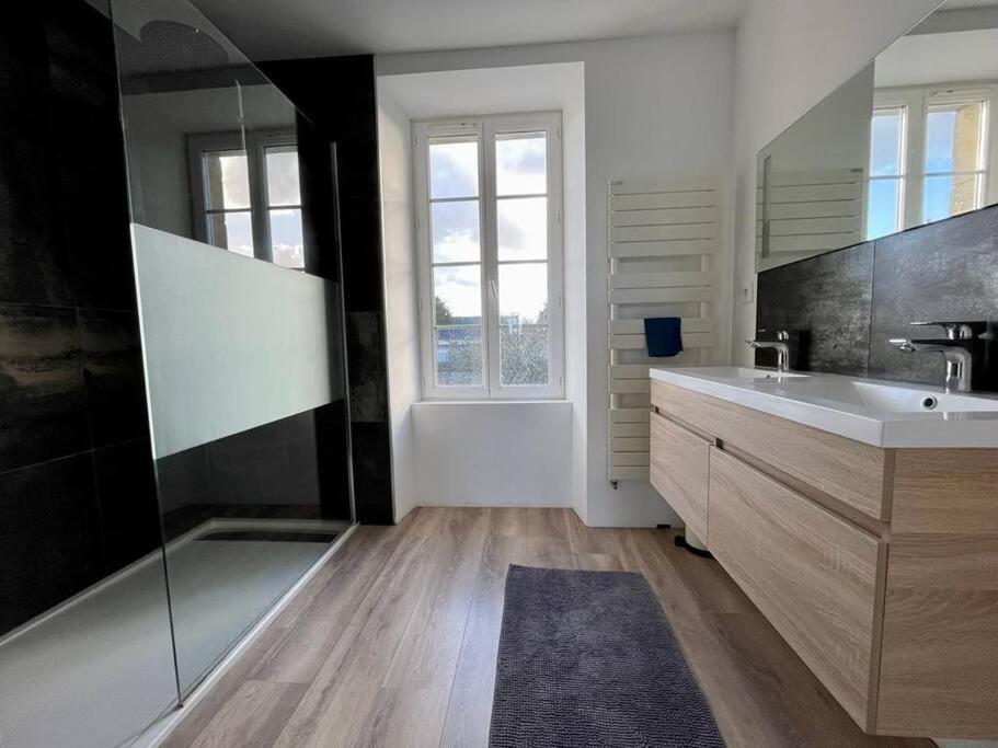 Charmante Maison De 110M2 Situee A Luc A 800 M De La Mer لوك-سور-مير المظهر الخارجي الصورة