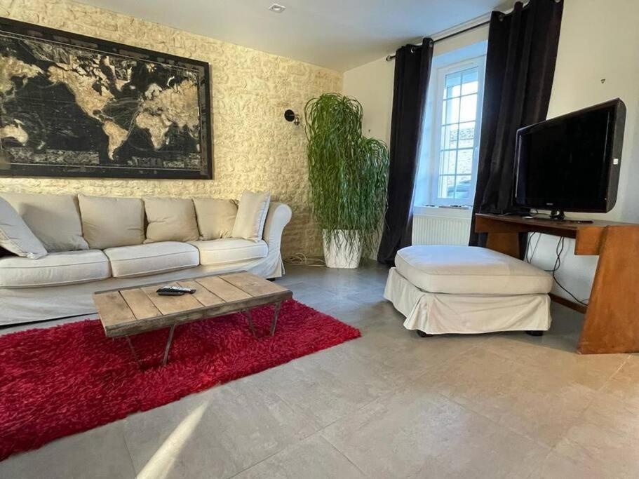 Charmante Maison De 110M2 Situee A Luc A 800 M De La Mer لوك-سور-مير المظهر الخارجي الصورة