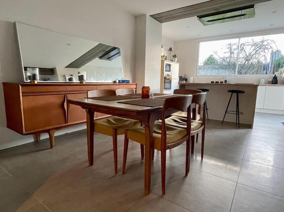 Charmante Maison De 110M2 Situee A Luc A 800 M De La Mer لوك-سور-مير المظهر الخارجي الصورة